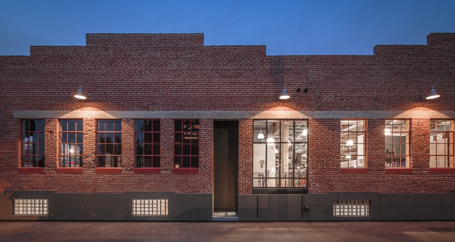 Brick Facade